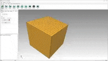Automatic mesh repair example